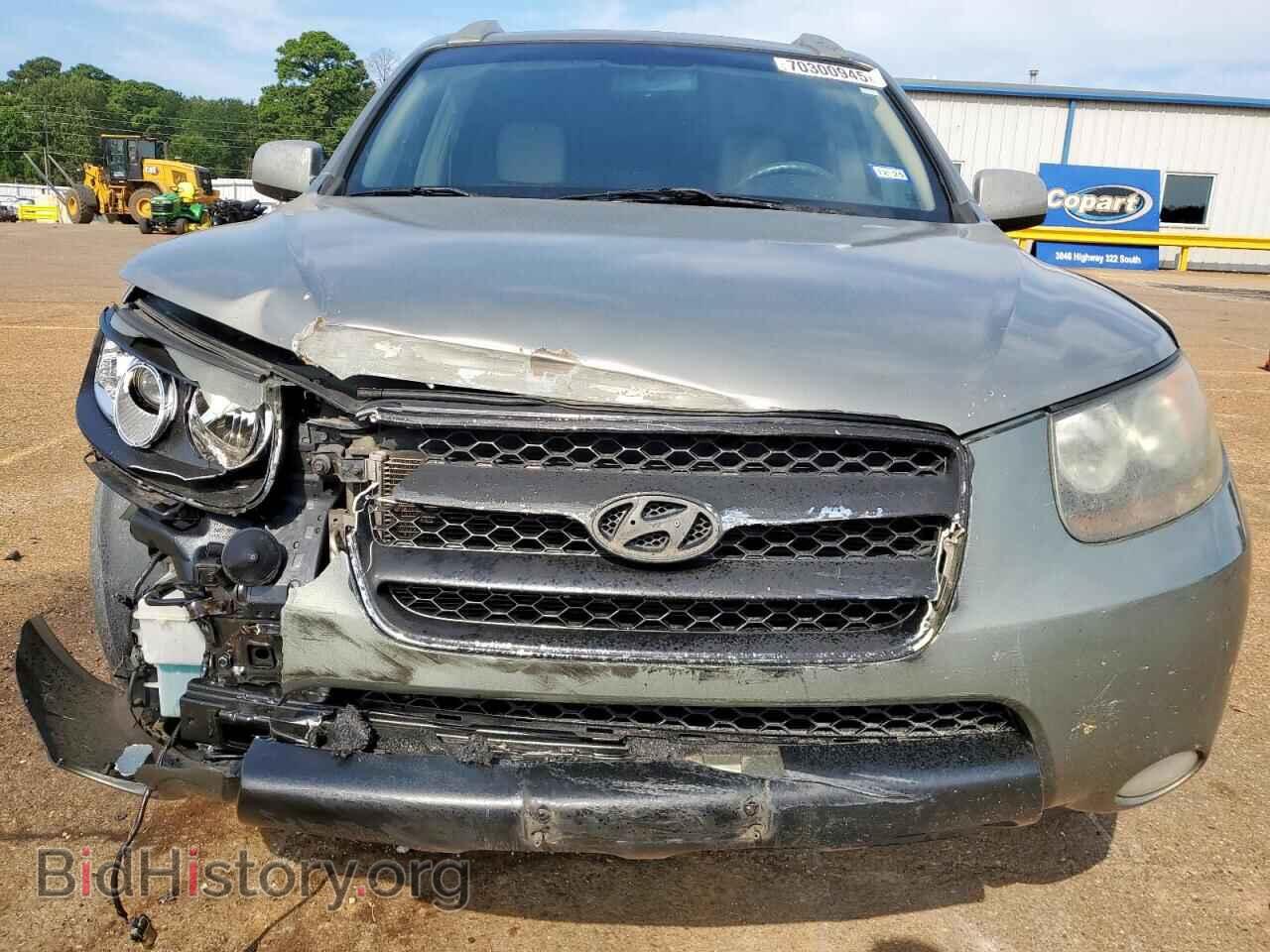 2007 HYUNDAI SANTA FE - VIN: 5NMSG13D77H037114 - Фото 5