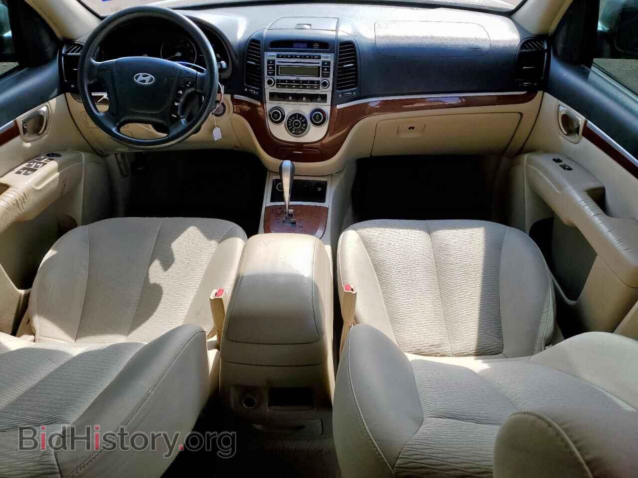 2007 HYUNDAI SANTA FE - VIN: 5NMSG13D77H037114 - Фото 8