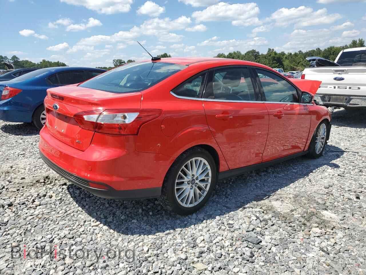 2012 FORD FOCUS - VIN: 1FAHP3H26CL106161 - Фото 3