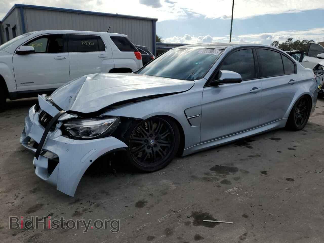 Photo WBS8M9C58G5D31789 - BMW M3 2016