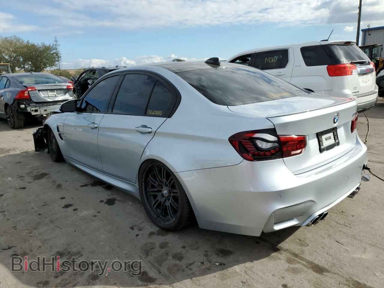 2016 BMW M3 - VIN: WBS8M9C58G5D31789 - Фото 2