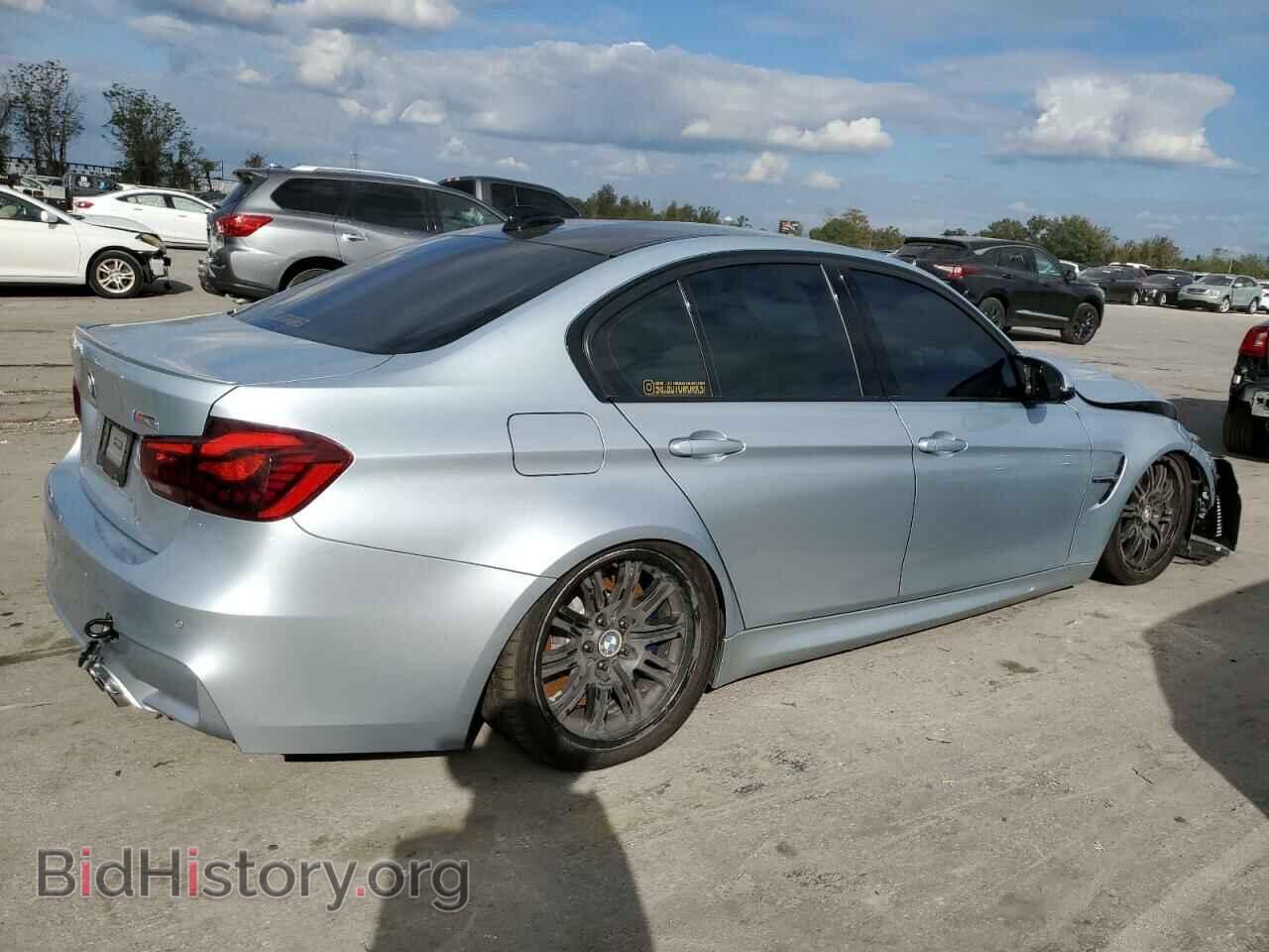 2016 BMW M3 - VIN: WBS8M9C58G5D31789 - Фото 3