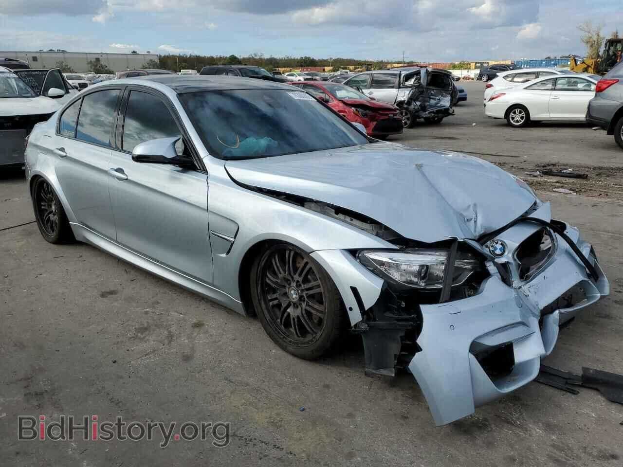 2016 BMW M3 - VIN: WBS8M9C58G5D31789 - Фото 4