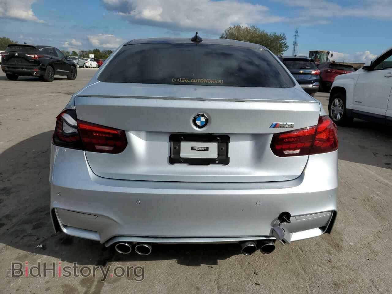 2016 BMW M3 - VIN: WBS8M9C58G5D31789 - Фото 6