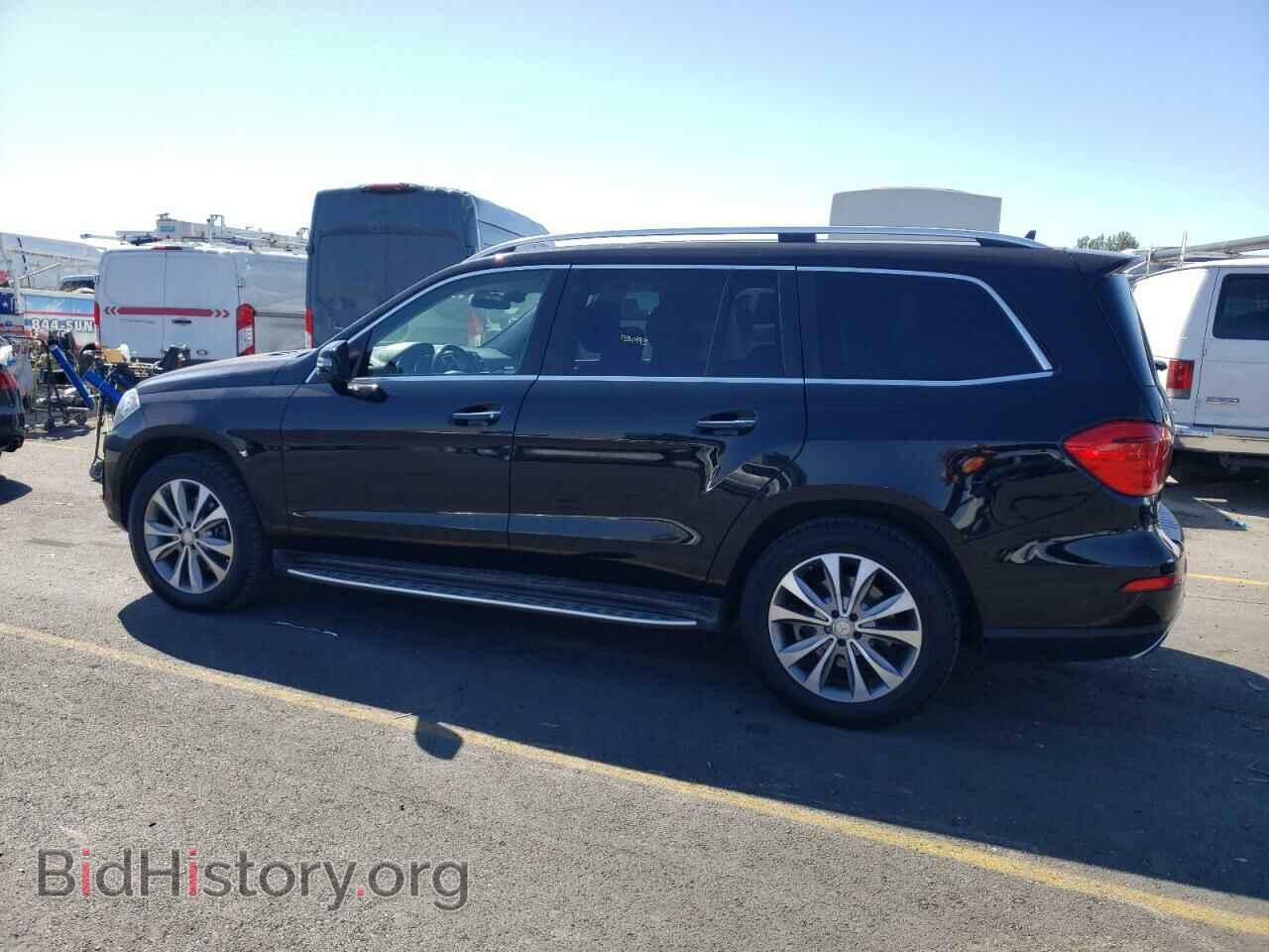 2015 MERCEDES-BENZ GL-CLASS - VIN: 4JGDF2EE8FA527847 - Фото 2