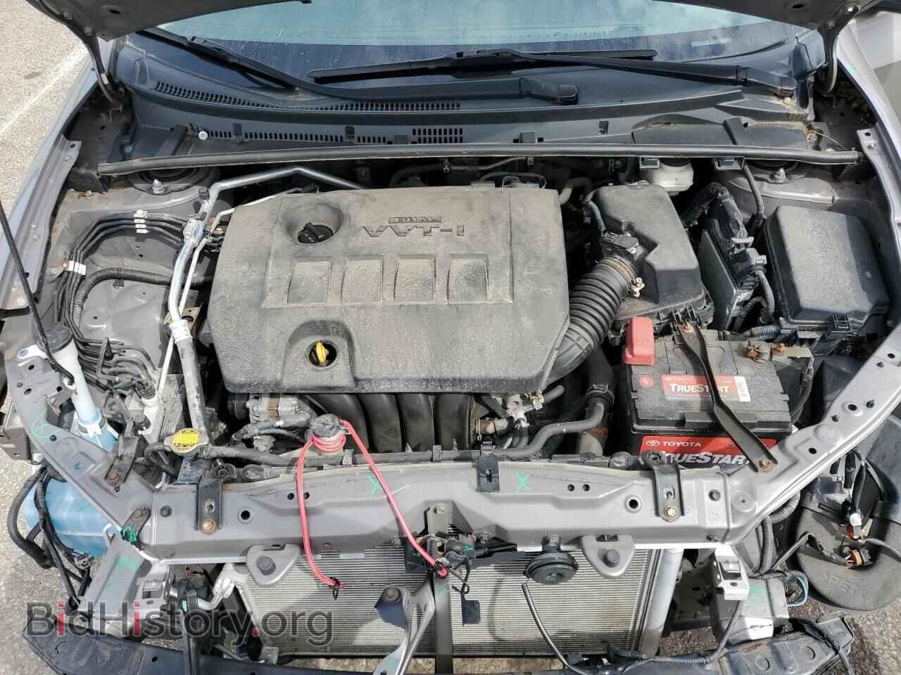 2014 TOYOTA COROLLA - VIN: 2T1BURHEXEC005186 - Фото 11