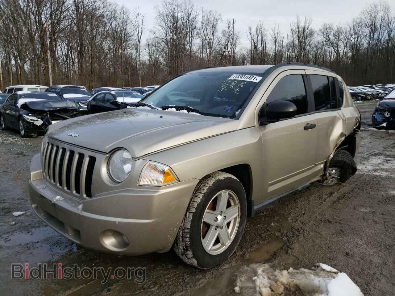 2010 JEEP COMPASS - VIN: 1J4NF1FBXAD640613 - Фото 2