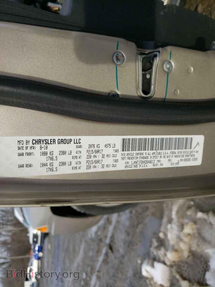 2010 JEEP COMPASS - VIN: 1J4NF1FBXAD640613 - Фото 10