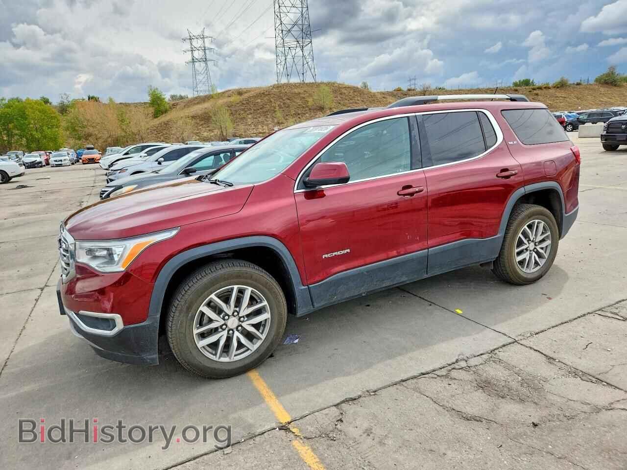 Фотография 1GKKNLLS6HZ139120 - GMC ACADIA 2017