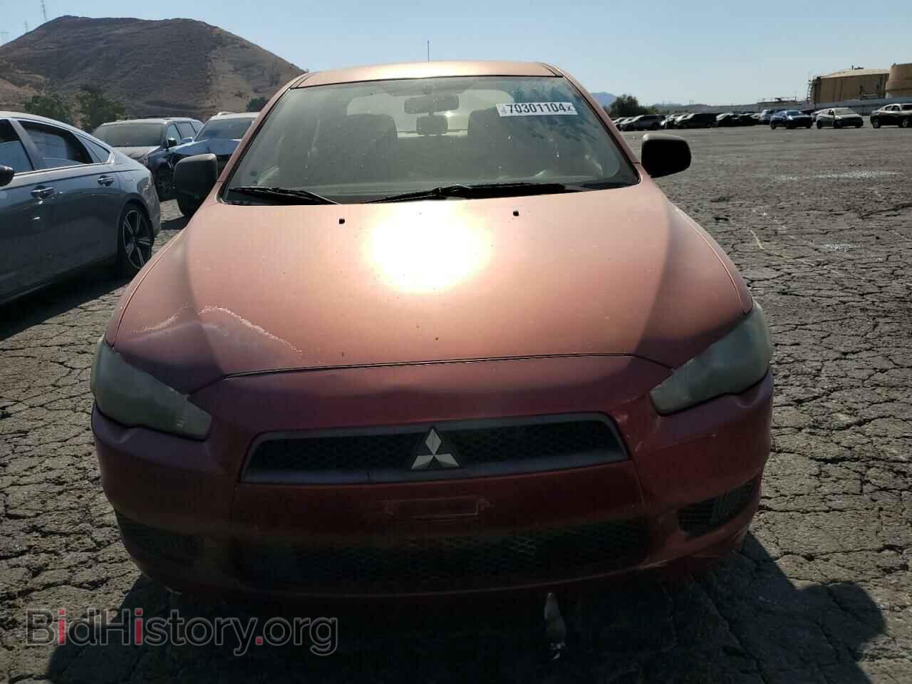 2008 MITSUBISHI LANCER - VIN: JA3AU16U88U025529 - Фото 5