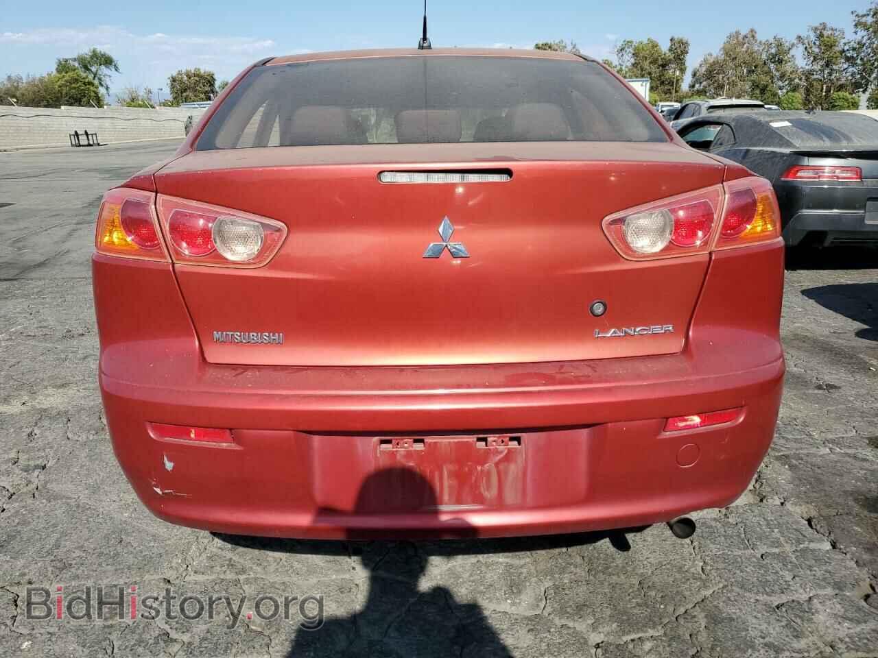 2008 MITSUBISHI LANCER - VIN: JA3AU16U88U025529 - Фото 6
