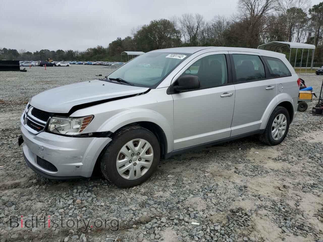 Photo 3C4PDCAB5ET303967 - DODGE JOURNEY 2014