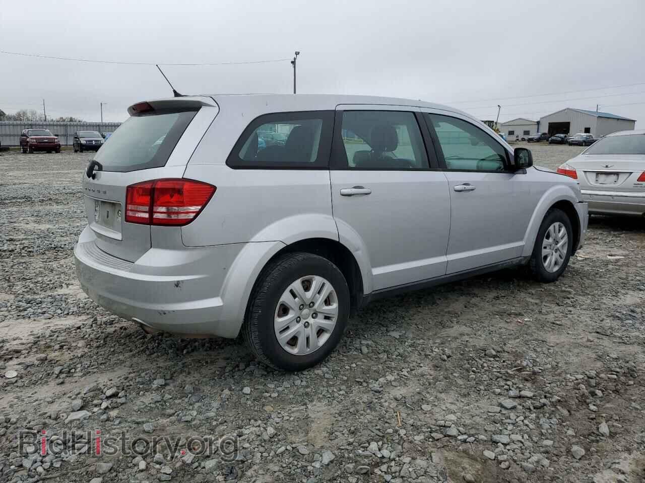 2014 DODGE JOURNEY - VIN: 3C4PDCAB5ET303967 - Фото 3