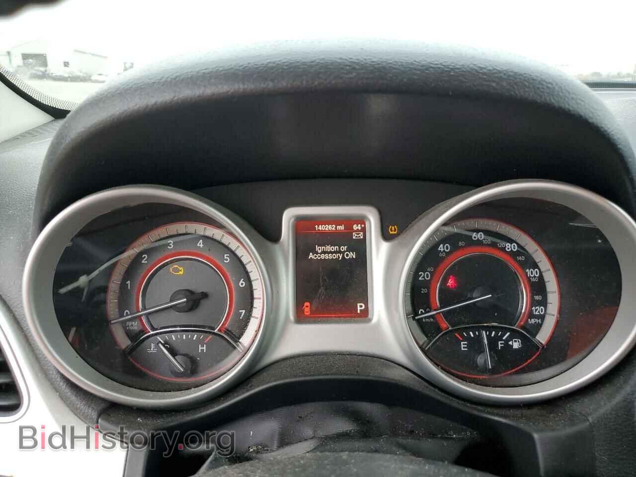 2014 DODGE JOURNEY - VIN: 3C4PDCAB5ET303967 - Фото 9