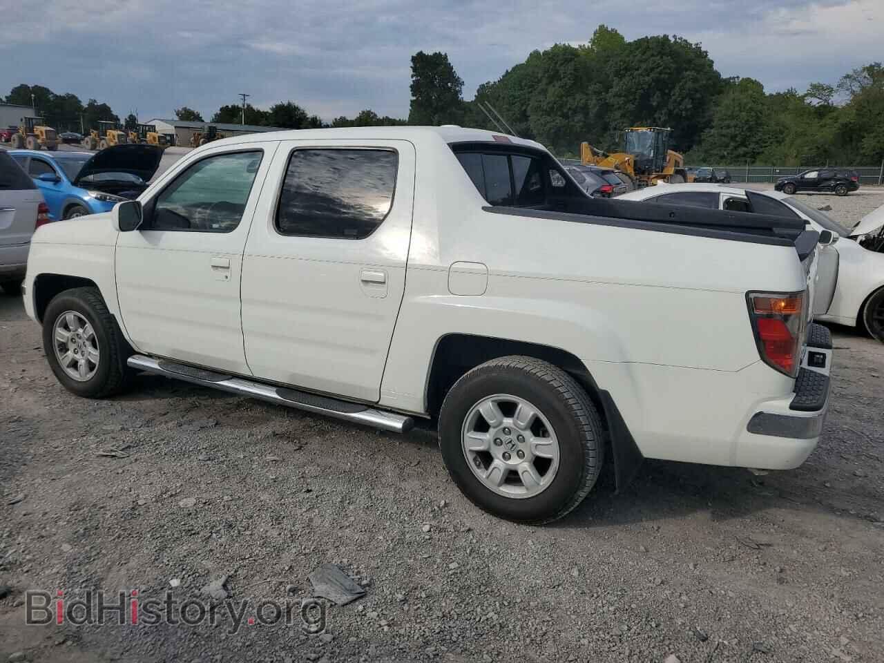 2007 HONDA RIDGELINE - VIN: 2HJYK16587H528764 - Фото 2