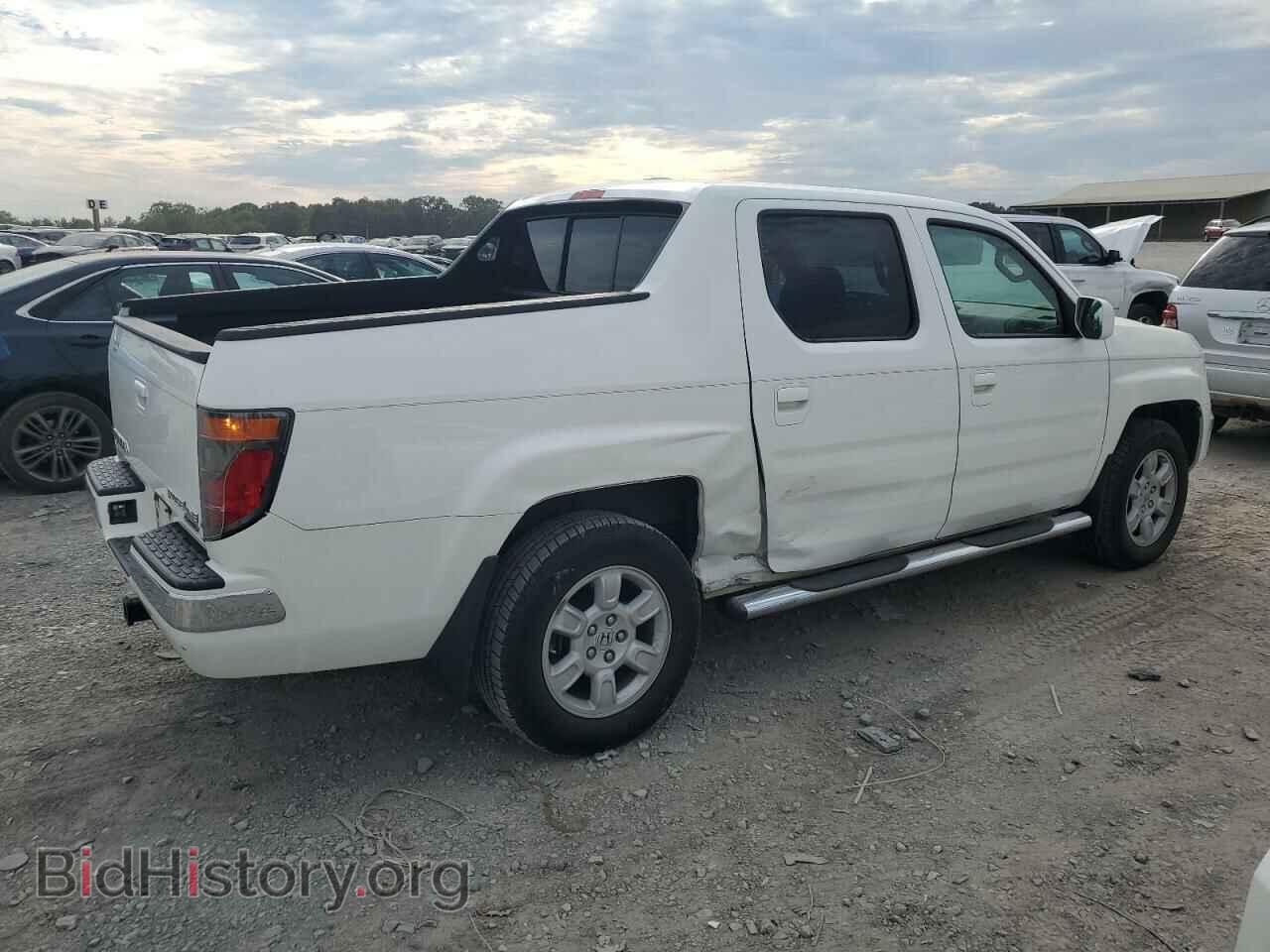 2007 HONDA RIDGELINE - VIN: 2HJYK16587H528764 - Фото 3