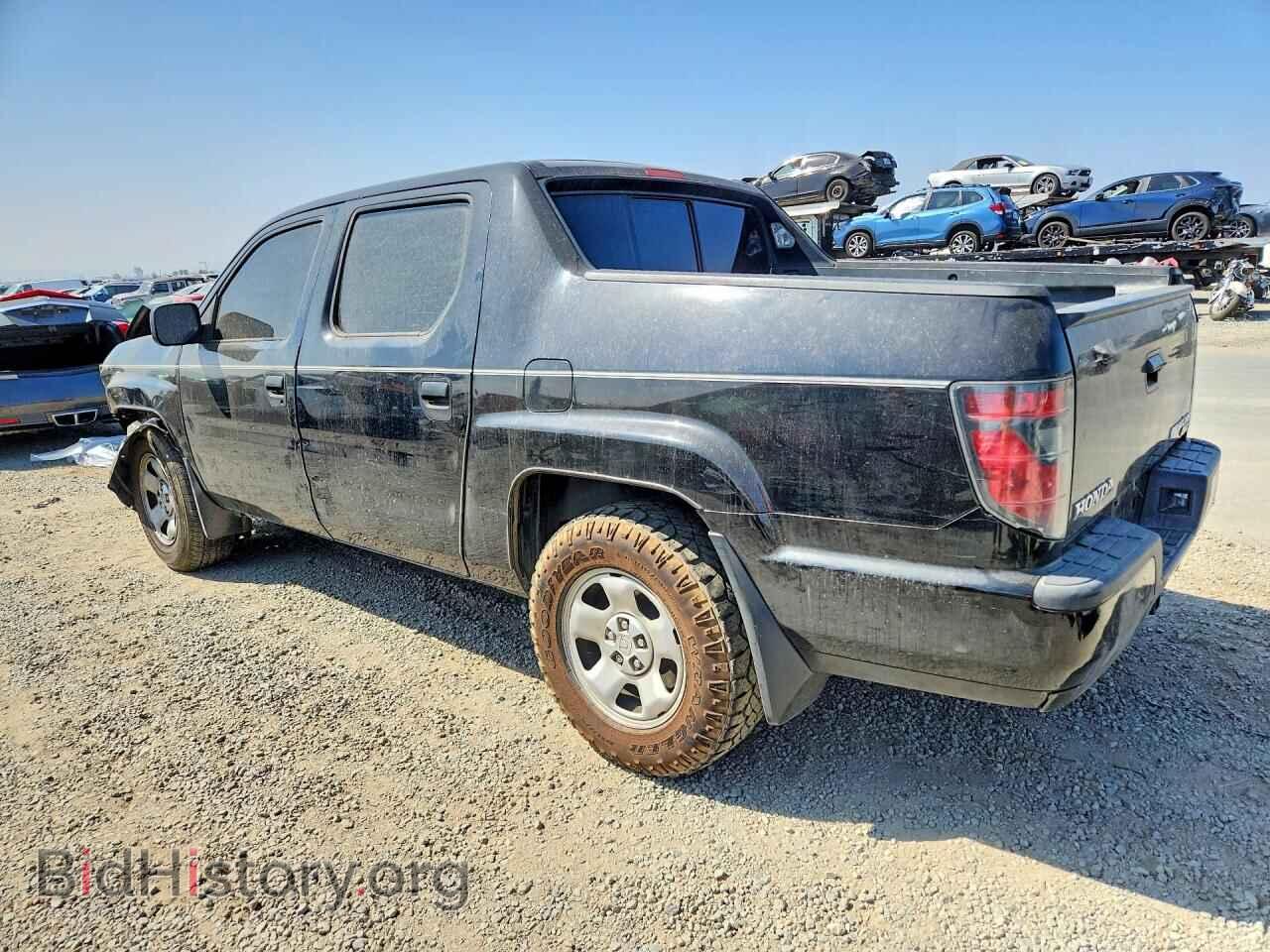 2013 HONDA RIDGELINE - VIN: 5FPYK1F24DB005292 - Photo 2