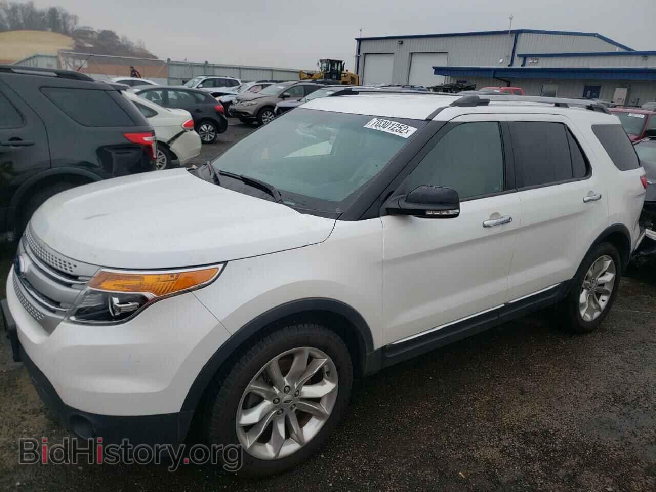 Фотография 1FM5K8D81DGC14325 - FORD EXPLORER 2013
