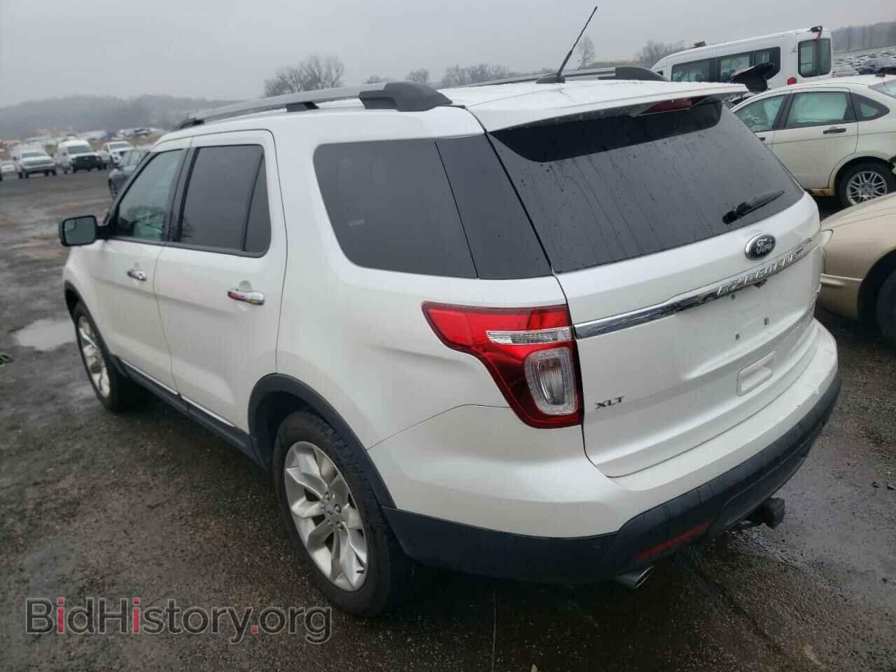 2013 FORD EXPLORER - VIN: 1FM5K8D81DGC14325 - Photo 2