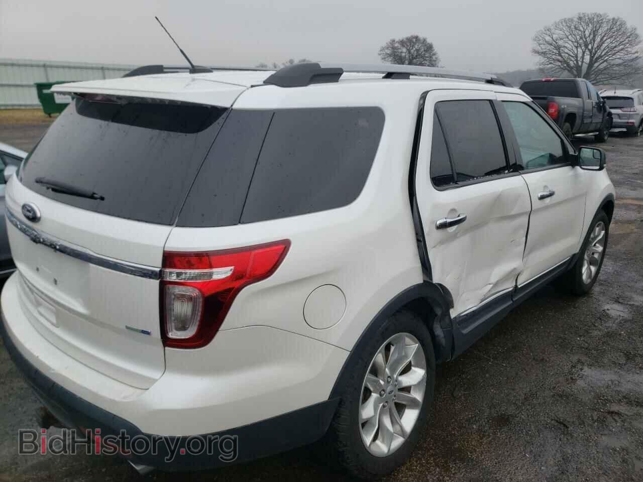 2013 FORD EXPLORER - VIN: 1FM5K8D81DGC14325 - Photo 3