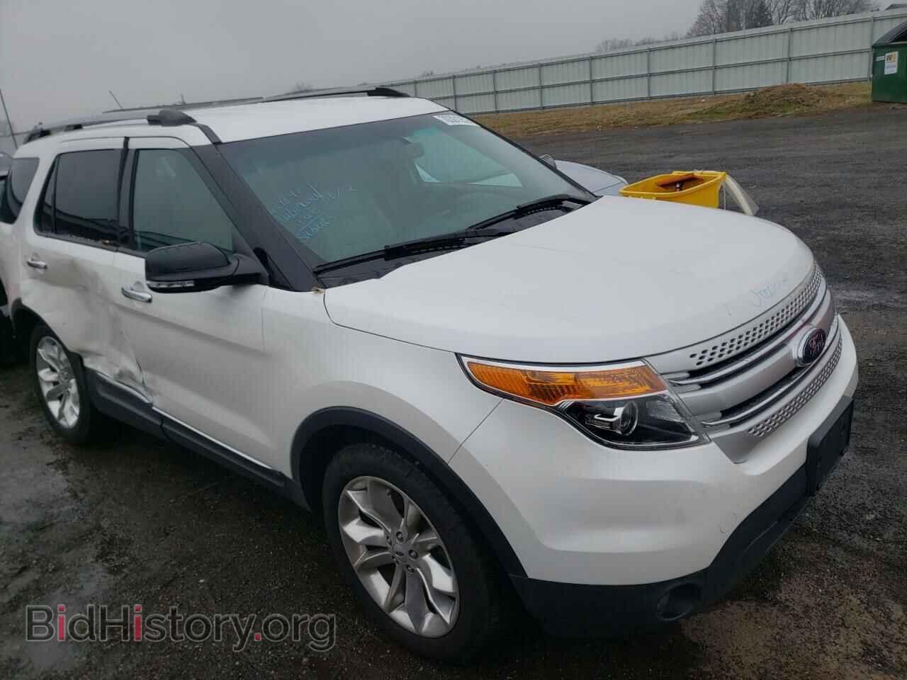 2013 FORD EXPLORER - VIN: 1FM5K8D81DGC14325 - Photo 4