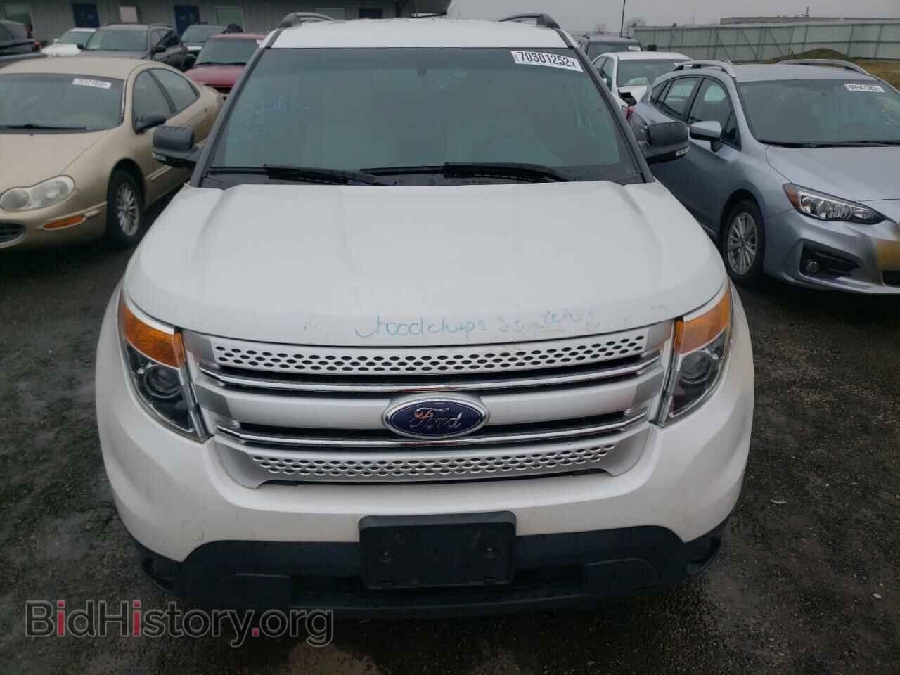 2013 FORD EXPLORER - VIN: 1FM5K8D81DGC14325 - Photo 5