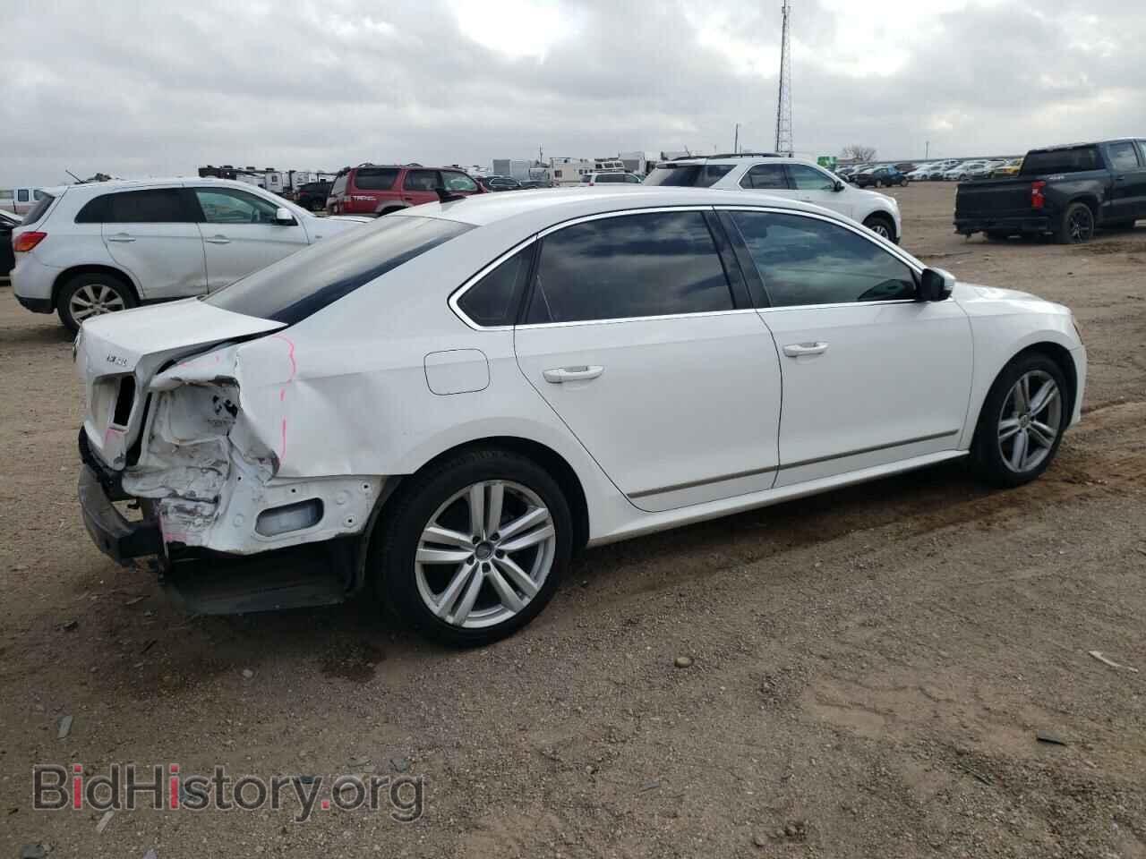 2014 VOLKSWAGEN PASSAT - VIN: 1VWCS7A35EC061548 - Фото 3