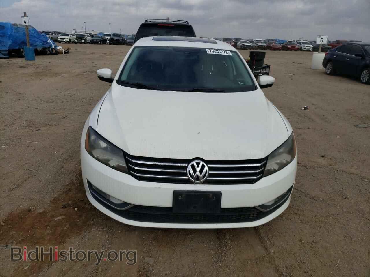 2014 VOLKSWAGEN PASSAT - VIN: 1VWCS7A35EC061548 - Фото 5