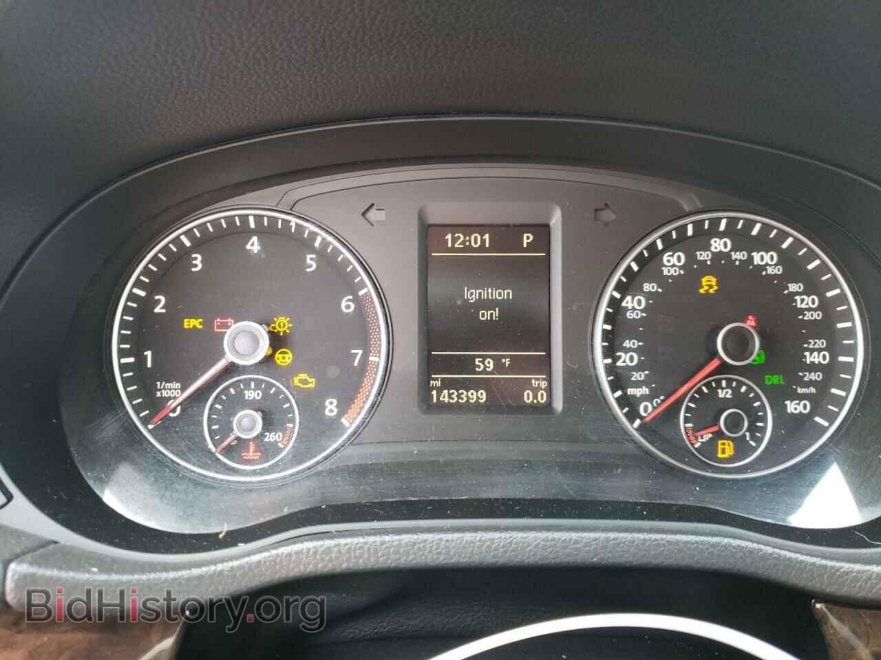 2014 VOLKSWAGEN PASSAT - VIN: 1VWCS7A35EC061548 - Фото 9
