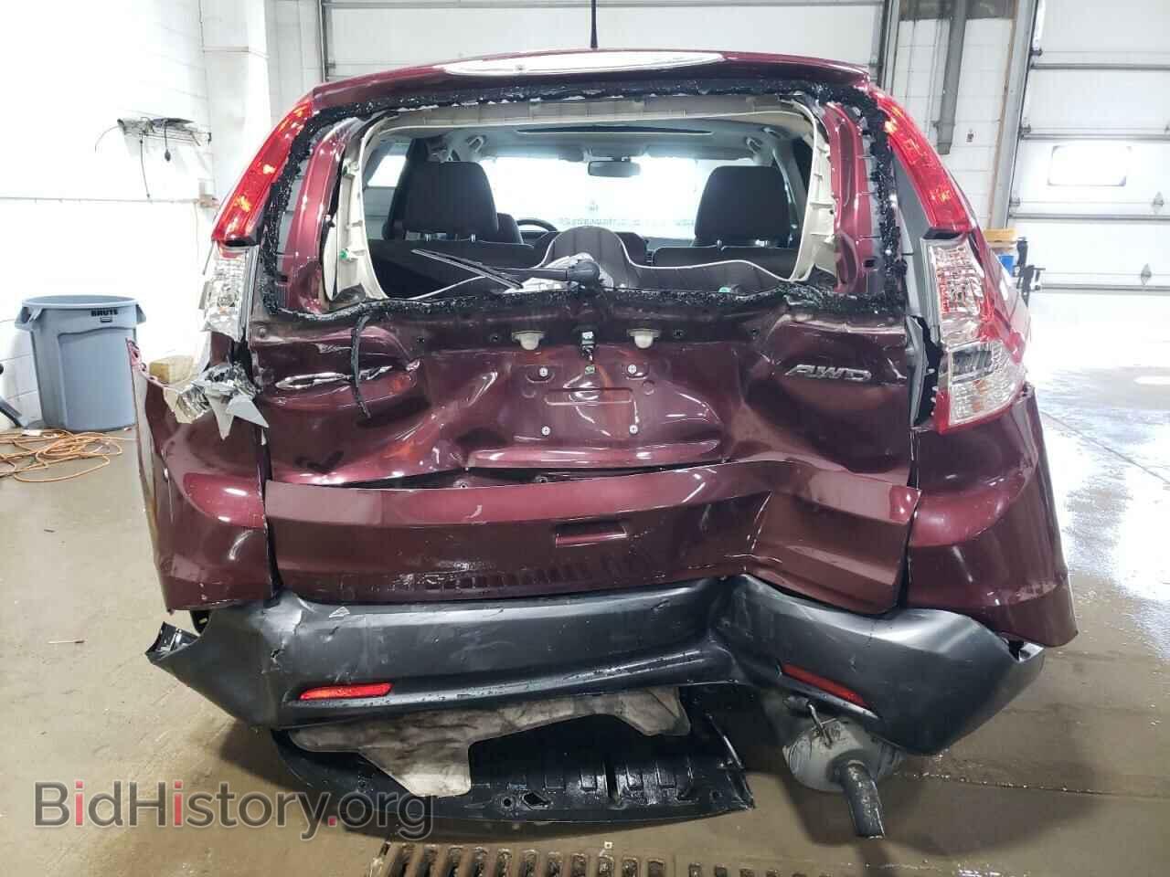 2014 HONDA CRV - VIN: 5J6RM4H51EL107982 - Фото 6