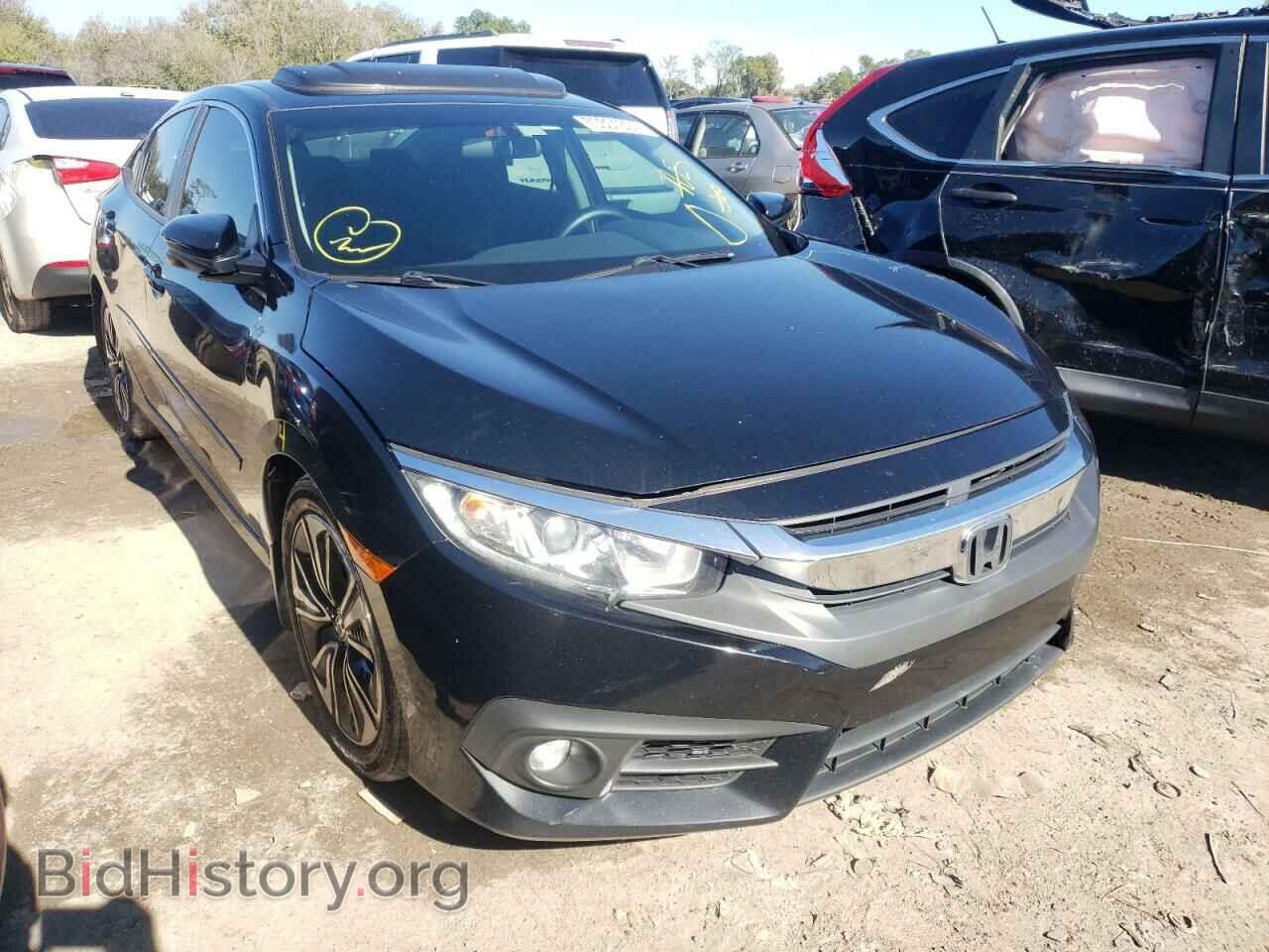 Фотография 19XFC1F36GE002264 - HONDA CIVIC 2016
