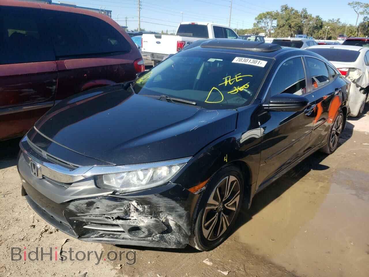 2016 HONDA CIVIC - VIN: 19XFC1F36GE002264 - Фото 2