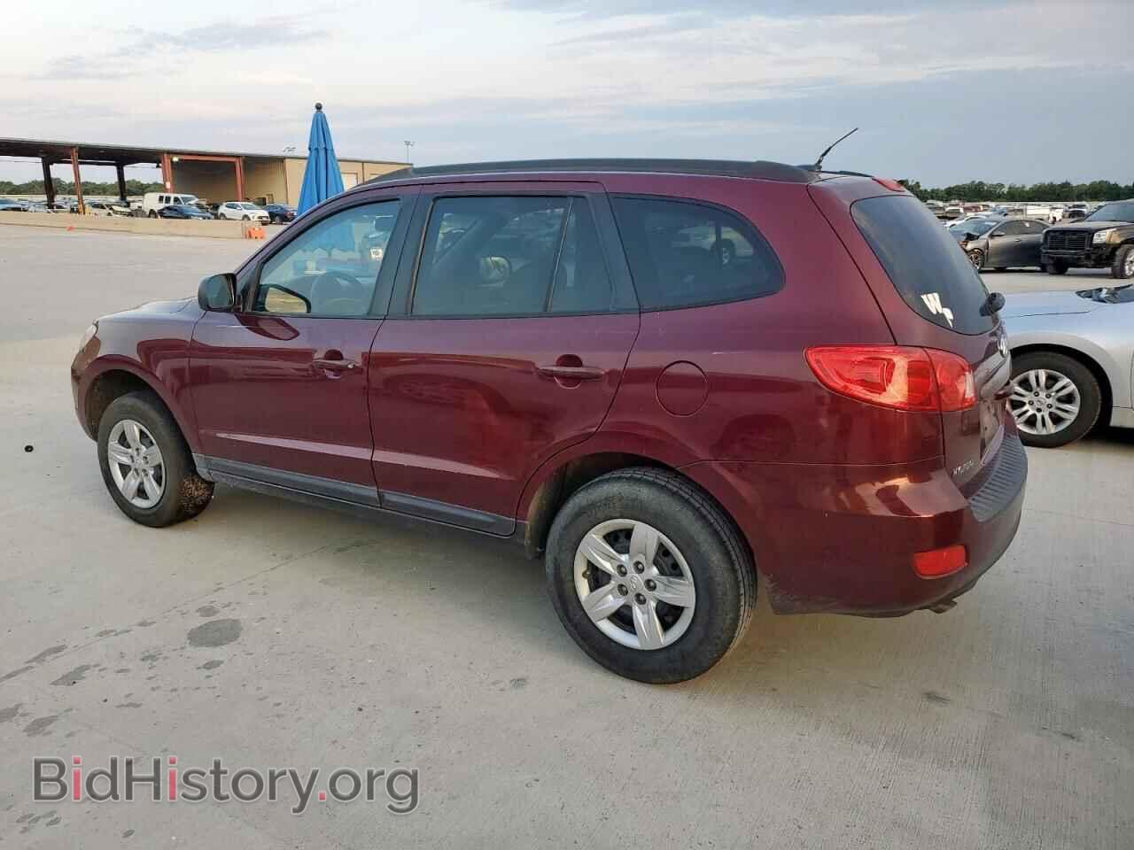 2009 HYUNDAI SANTA FE - VIN: 5NMSG13D89H263360 - Фото 2