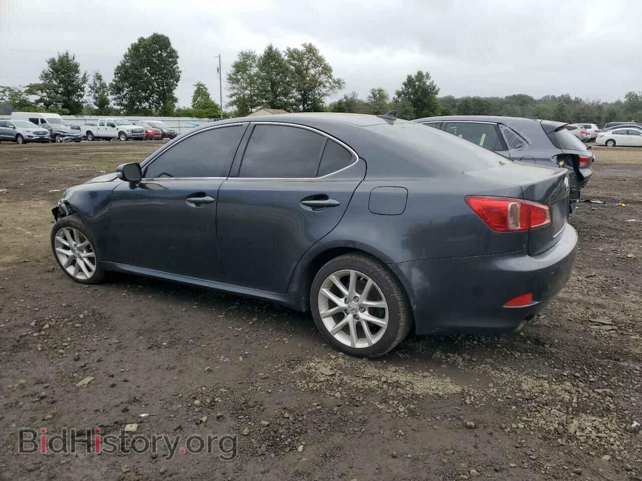 2011 LEXUS IS - VIN: JTHCF5C27B5051456 - Фото 2
