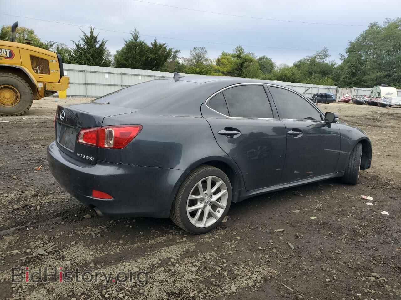 2011 LEXUS IS - VIN: JTHCF5C27B5051456 - Фото 3