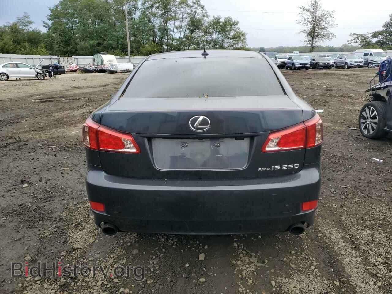 2011 LEXUS IS - VIN: JTHCF5C27B5051456 - Фото 6