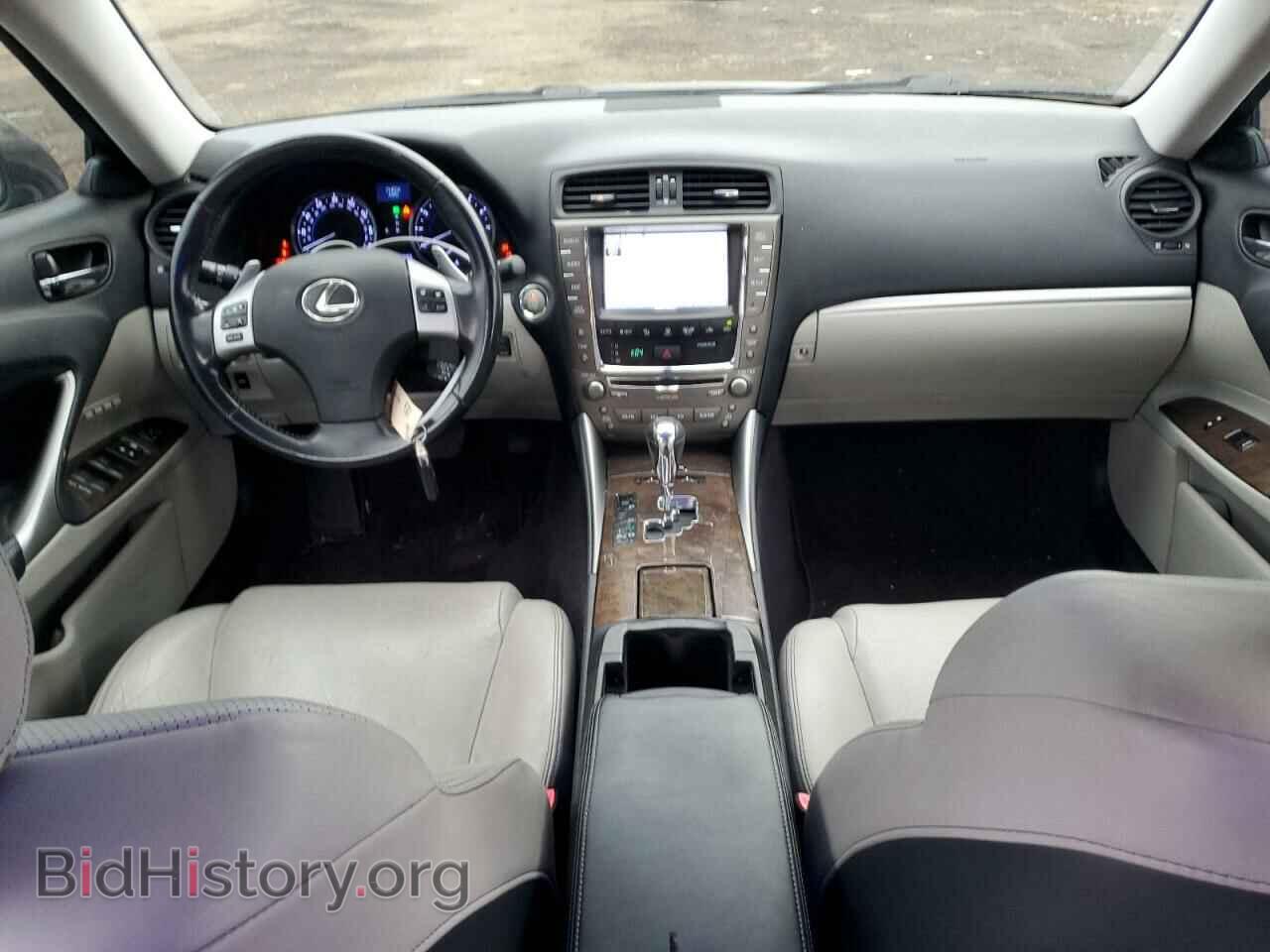 2011 LEXUS IS - VIN: JTHCF5C27B5051456 - Фото 8