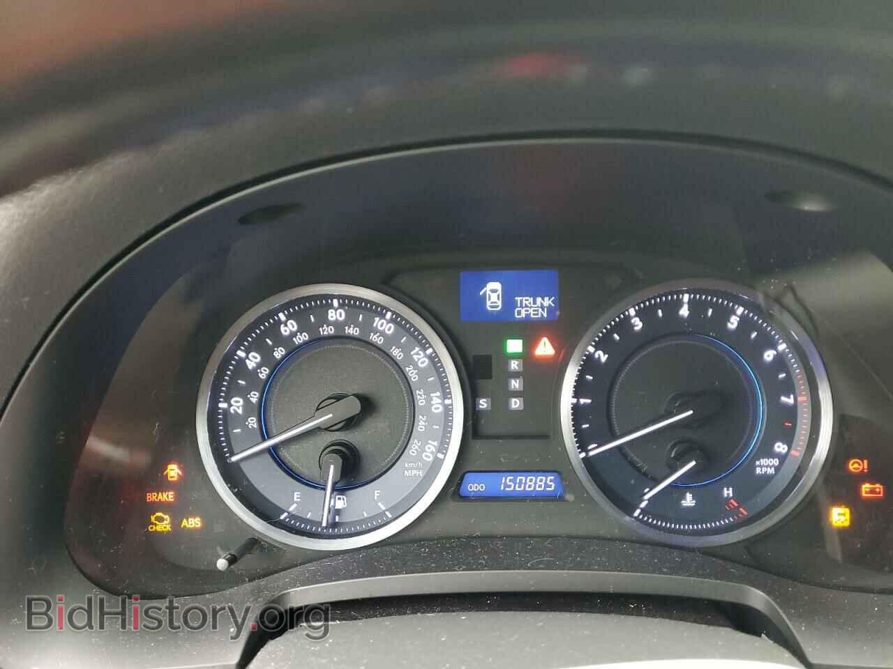 2011 LEXUS IS - VIN: JTHCF5C27B5051456 - Фото 9