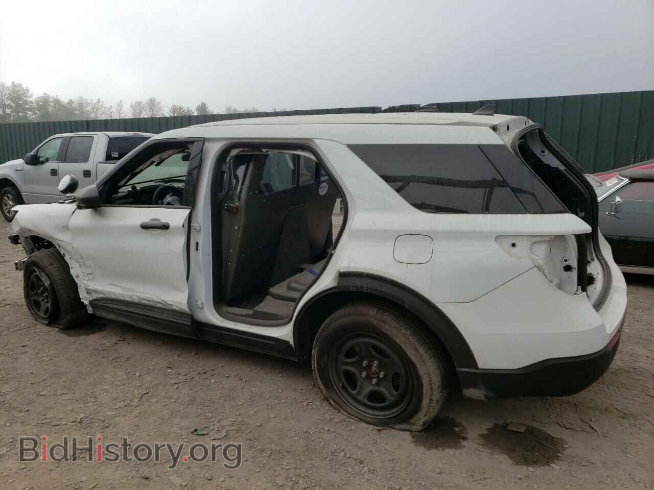 2021 FORD EXPLORER - VIN: 1FM5K8AB7MGA52801 - Photo 2