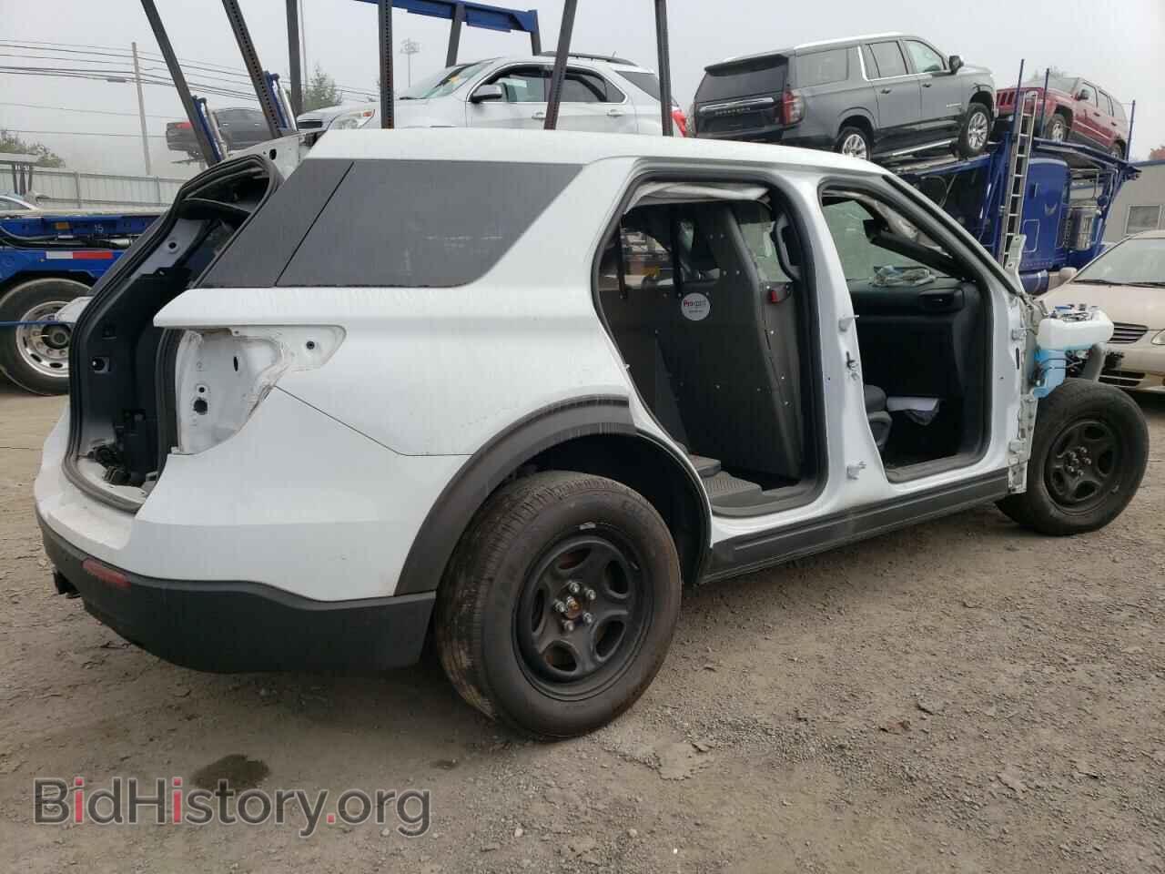 2021 FORD EXPLORER - VIN: 1FM5K8AB7MGA52801 - Photo 3
