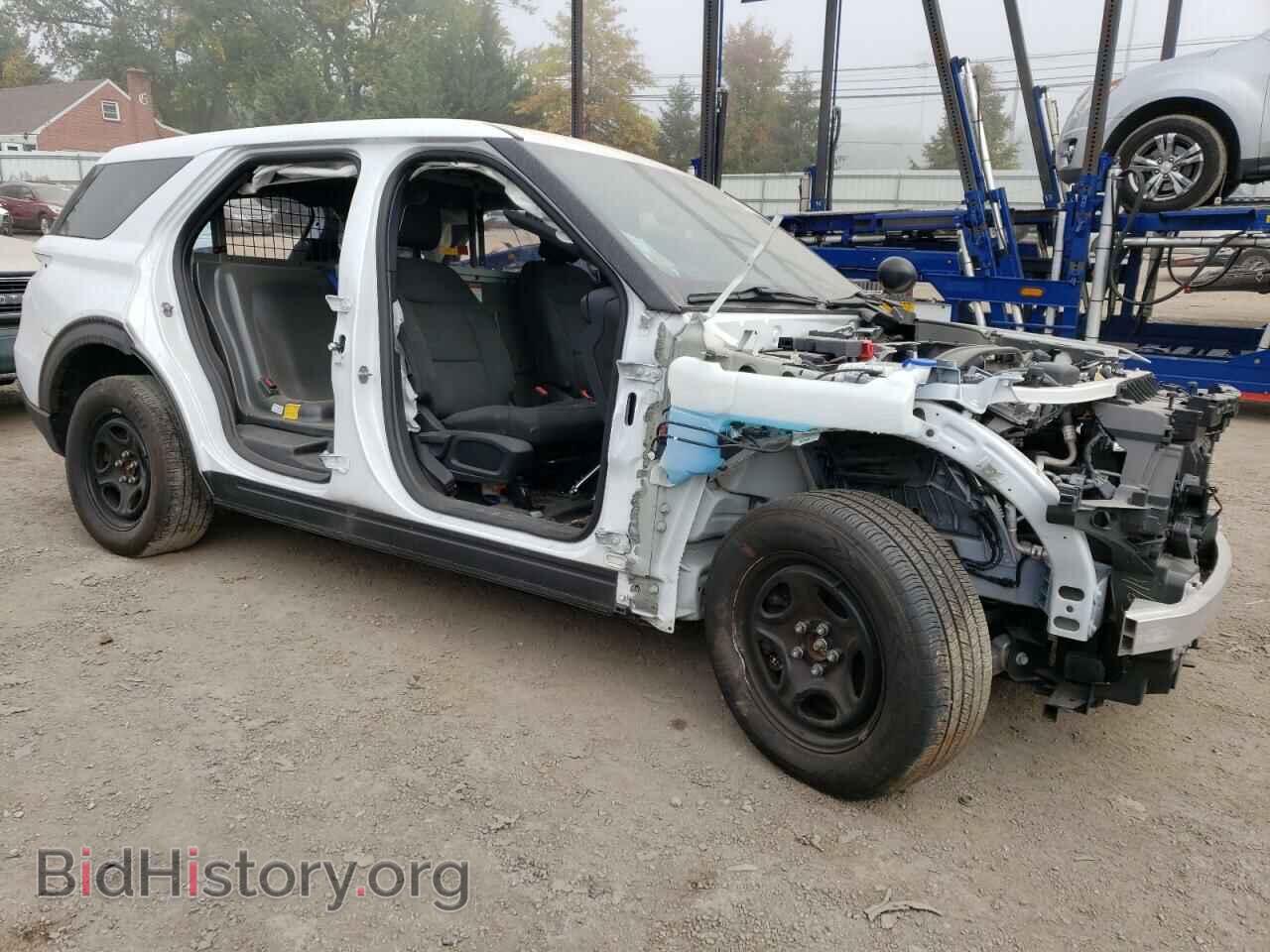 2021 FORD EXPLORER - VIN: 1FM5K8AB7MGA52801 - Photo 4