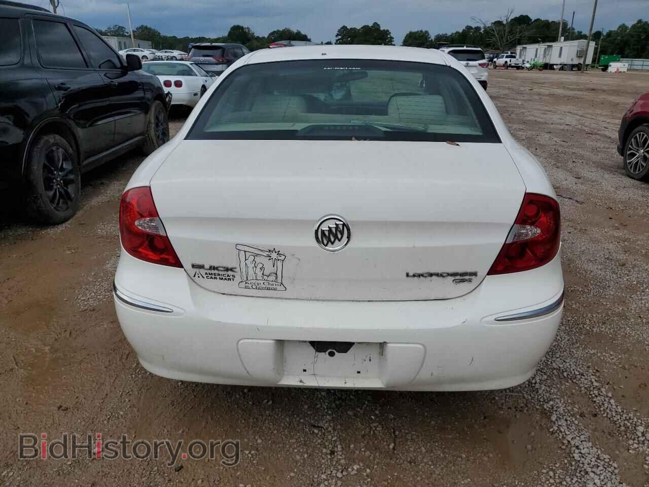 2009 BUICK LACROSSE - VIN: 2G4WC582691232426 - Фото 6