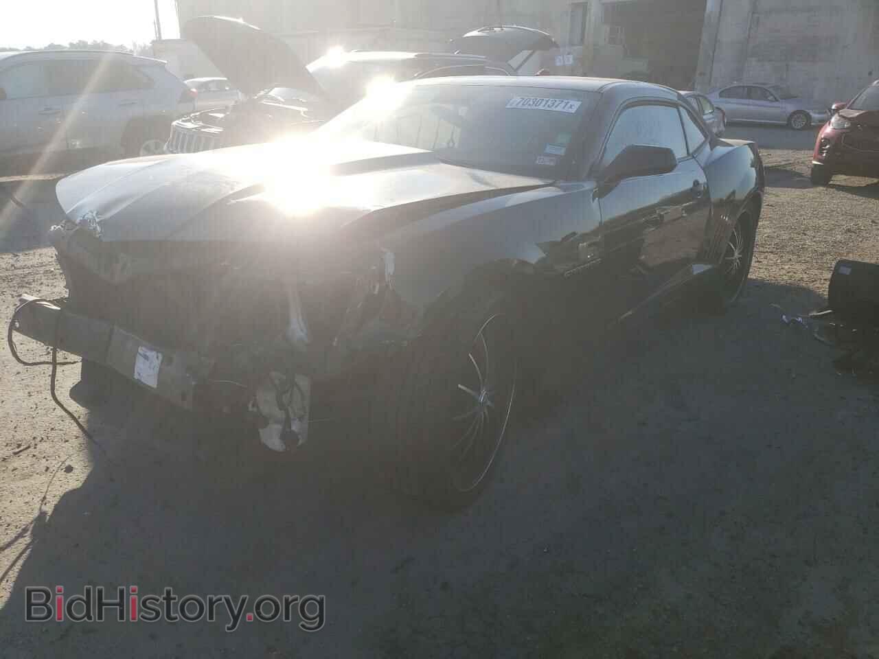 2011 CHEVROLET CAMARO - VIN: 2G1FA1ED4B9154138 - Фото 2