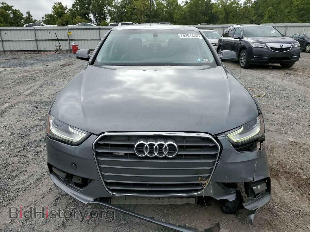 2013 AUDI A4 - VIN: WAUFFAFL1DN005729 - Фото 5