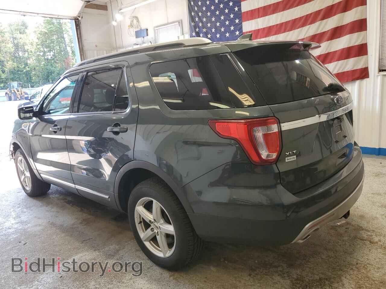 2016 FORD EXPLORER - VIN: 1FM5K8D80GGA31373 - Фото 2