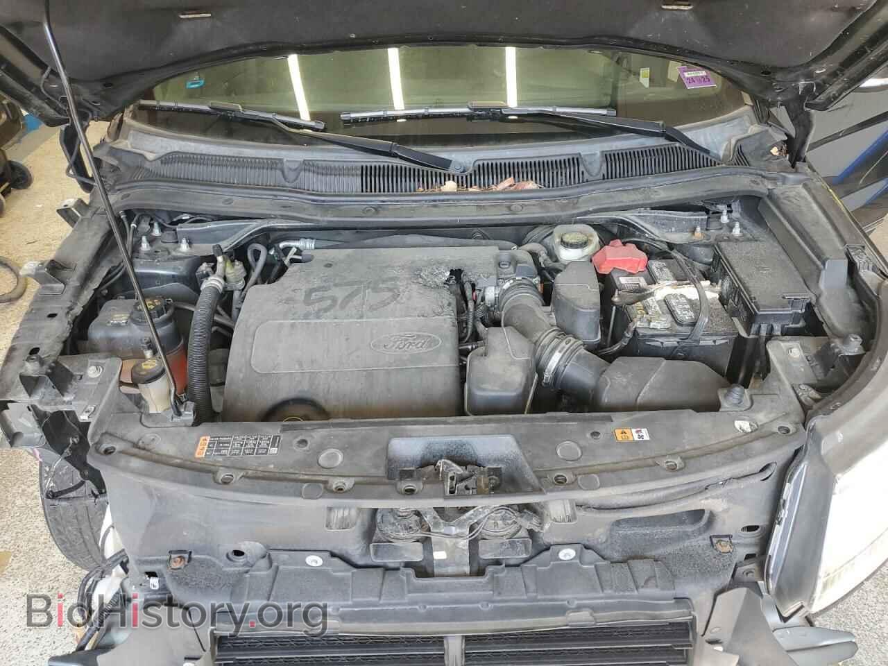 2016 FORD EXPLORER - VIN: 1FM5K8D80GGA31373 - Фото 12