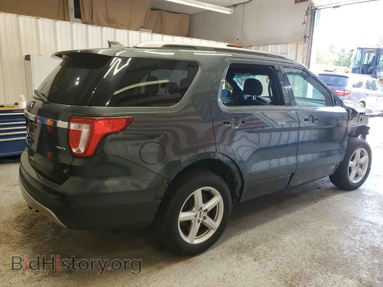 2016 FORD EXPLORER - VIN: 1FM5K8D80GGA31373 - Фото 3