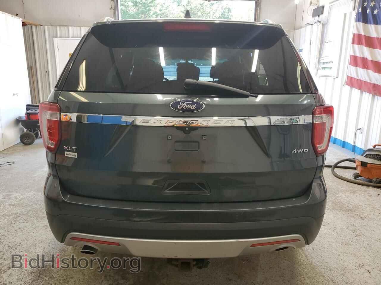 2016 FORD EXPLORER - VIN: 1FM5K8D80GGA31373 - Фото 6