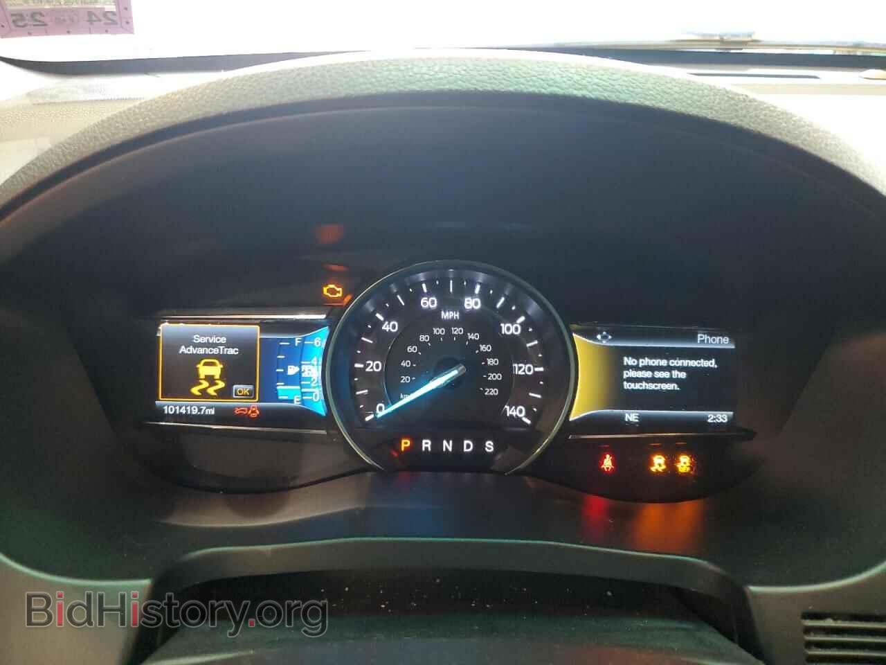 2016 FORD EXPLORER - VIN: 1FM5K8D80GGA31373 - Фото 9