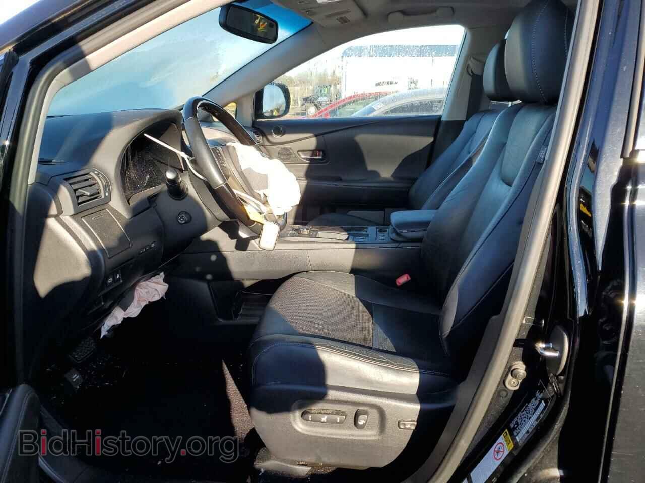 2013 LEXUS RX350 - VIN: JTJBK1BA1D2458538 - Фото 7